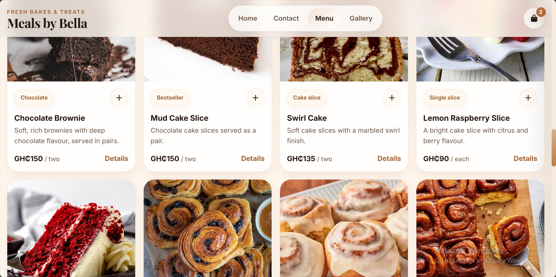 Meals By Bella