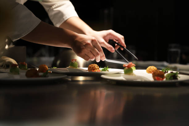 Gourmet wrap presented like a food editorial