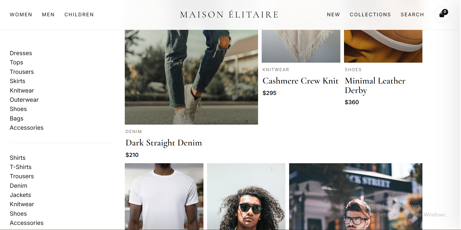 MAISON ÉLITAIRE