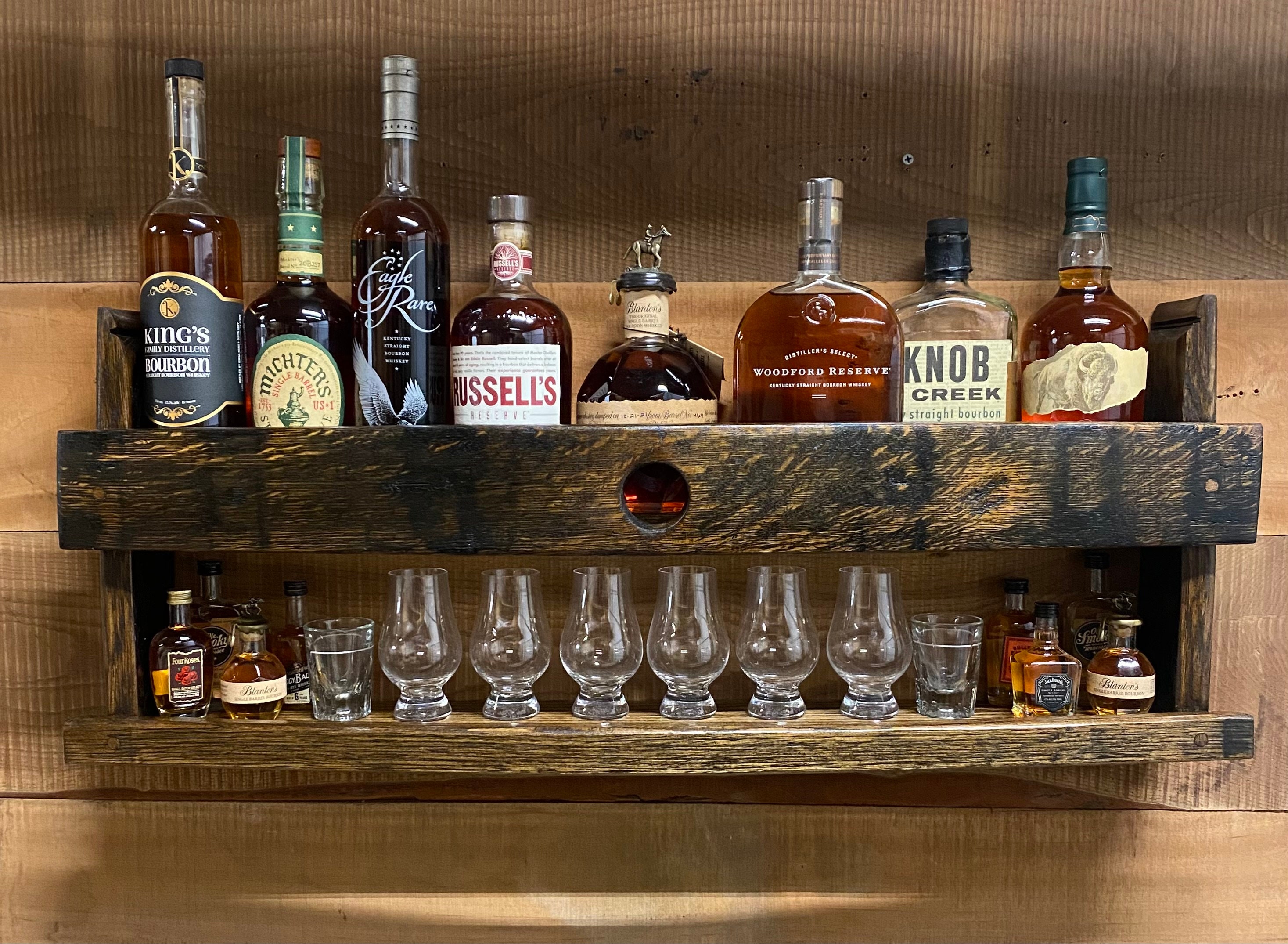 Oaklawn bourbon collection