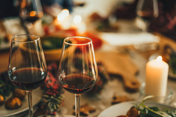 Wine and dinner at Oaklawn